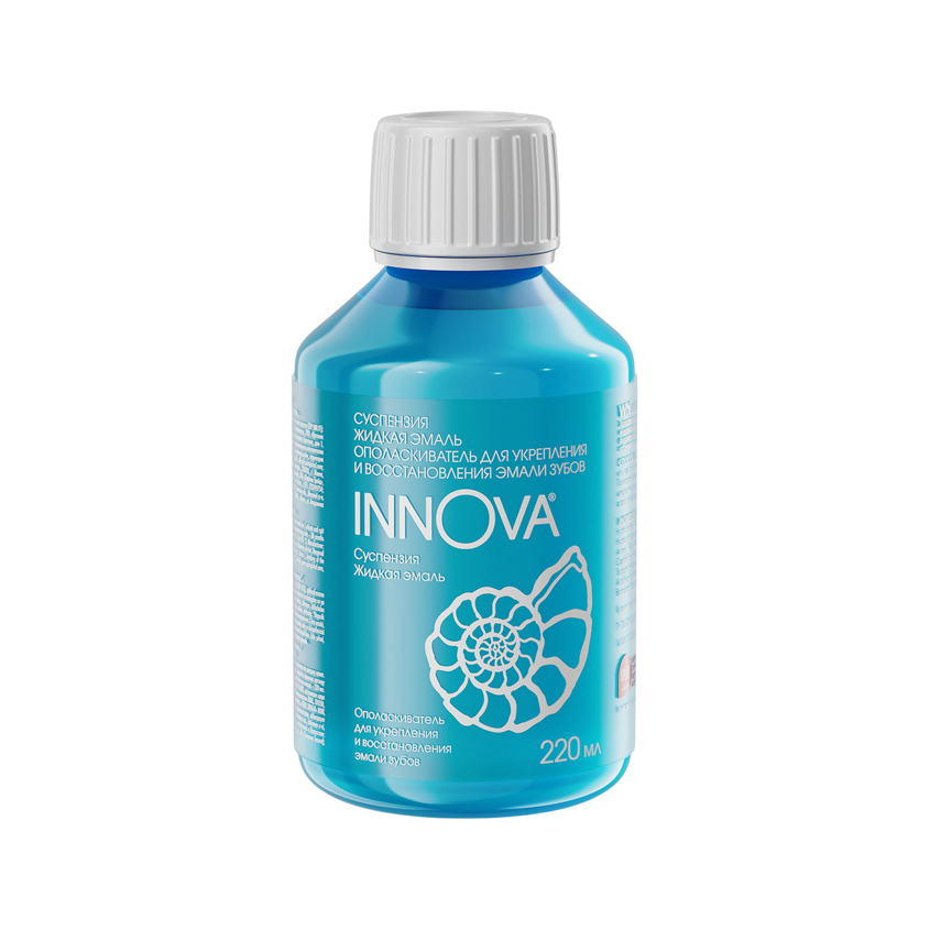 Ополаскиватель для полости рта INNOVA Жидкая эмаль 220 мл