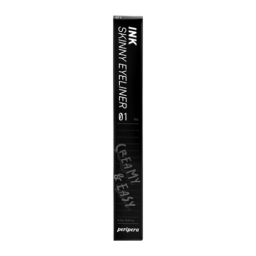 Карандаш для глаз `PERIPERA` `PERIPERA INK` SKINNY EYELINER тон 01 ink black