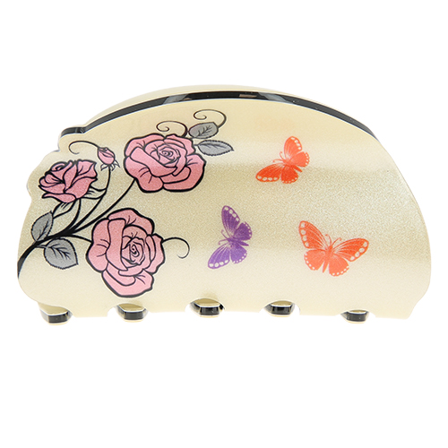 

Краб LADY PINK FLOWER POWER big