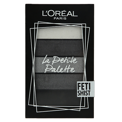 

Палетка теней для век LOREAL LA PETITE PALETTE тон 06 fetishist