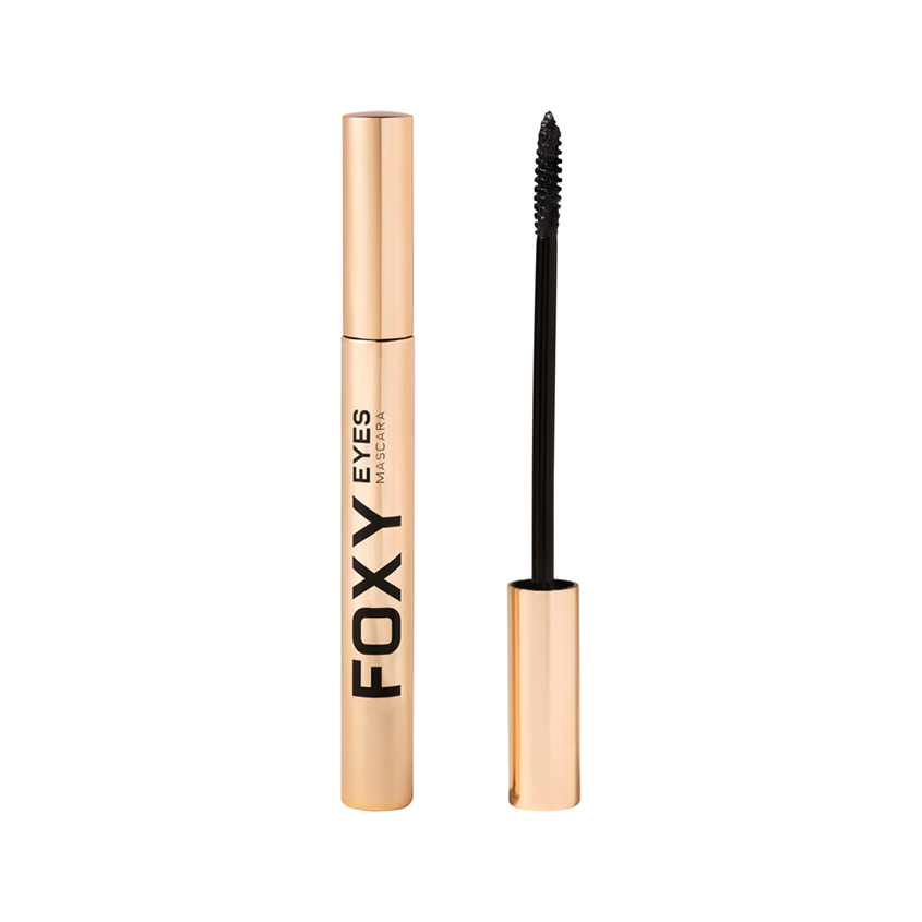 Тушь для ресниц STELLARY FOXY EYES с эффектом Лисьих глазок тон 01 Black