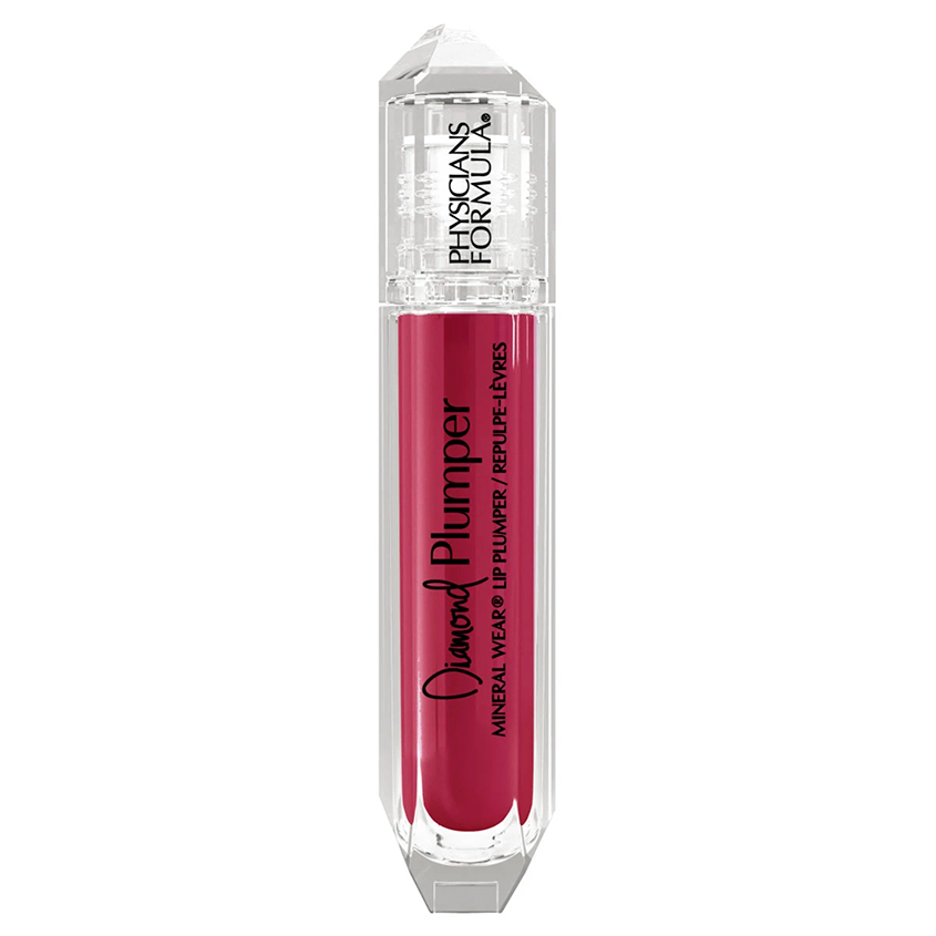 Блеск для губ PHYSICIANS FORMULA DIAMOND PLUMPER увеличивающий объем тон ягодный бриллиант physicians formula diamond lip plumper блеск для губ увеличивающий объем тон бриллиант маркизы