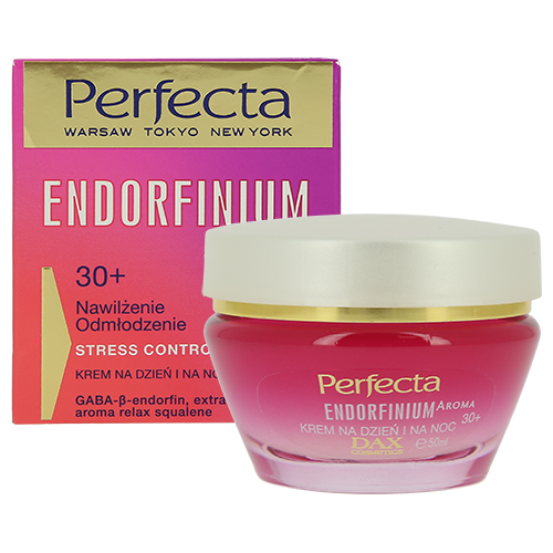 Дневной и ночной крем для лица PERFECTA ENDORFINIUM AROMA увлажняющий 30+ 50 мл