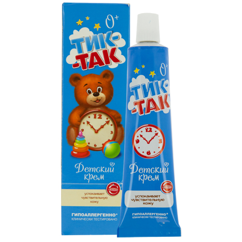 

Крем детский ТИК-ТАК 41 г