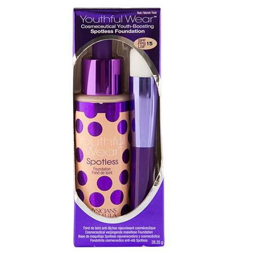 

Основа тональная для лица PHYSICIANS FORMULA YOUTHFUL WEAR тон светлый средний SPF-15