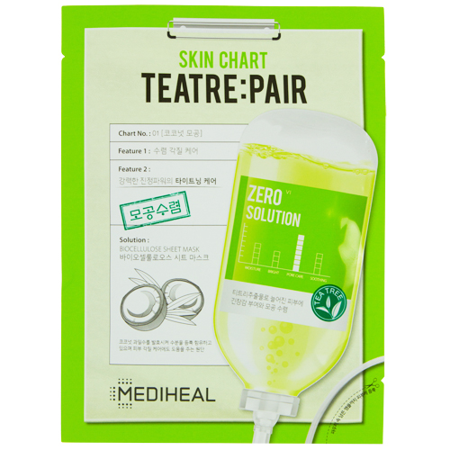 

Маска для лица MEDIHEAL SKIN CHART TEATRE:PAIR 25 мл