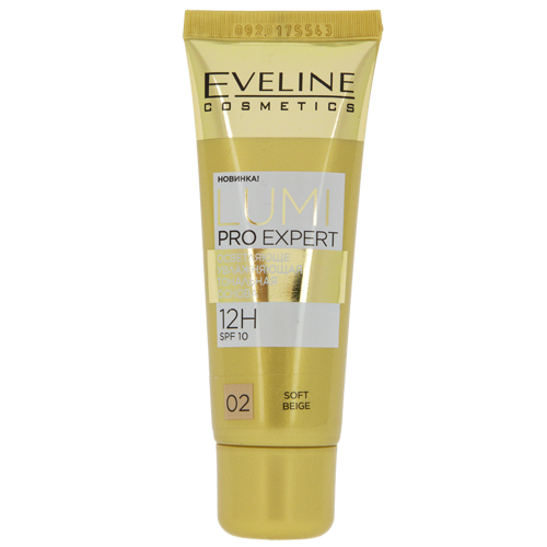 

Тональная основа EVELINE LUMI PRO EXPERT тон 02