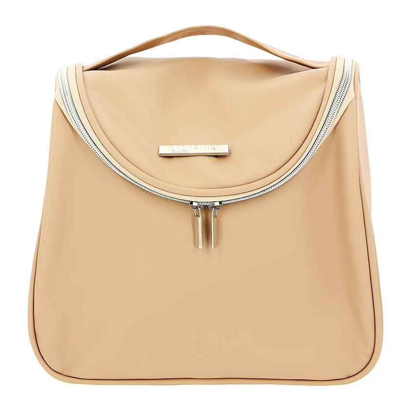 Косметичка-сундучок LADY PINK LIMITED COLOR must have цвет бежевый