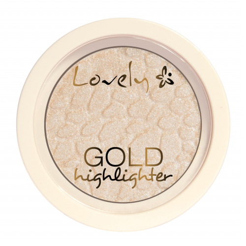 Хайлайтер для лица LOVELY GOLD HIGHLIGHTER - фото 1