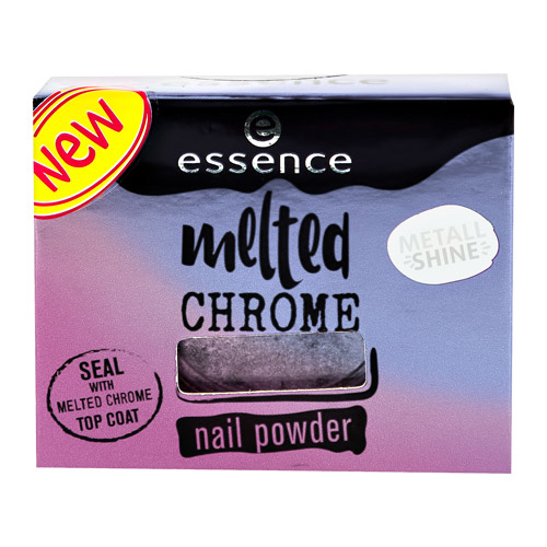

Втирка для ногтей ESSENCE MELTED CHROME тон 05