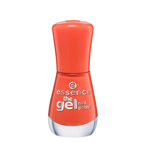 Лак для ногтей `ESSENCE` GEL NAIL POLISH тон 96 (оранжевый) 8 мл