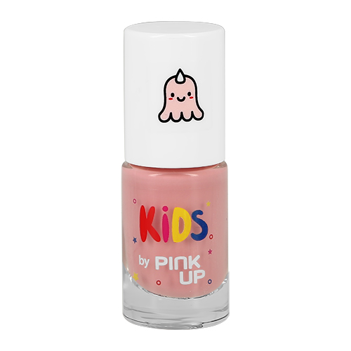 Детский лак для ногтей `PINK UP` `KID`S` на водной основе тон 02 5 мл