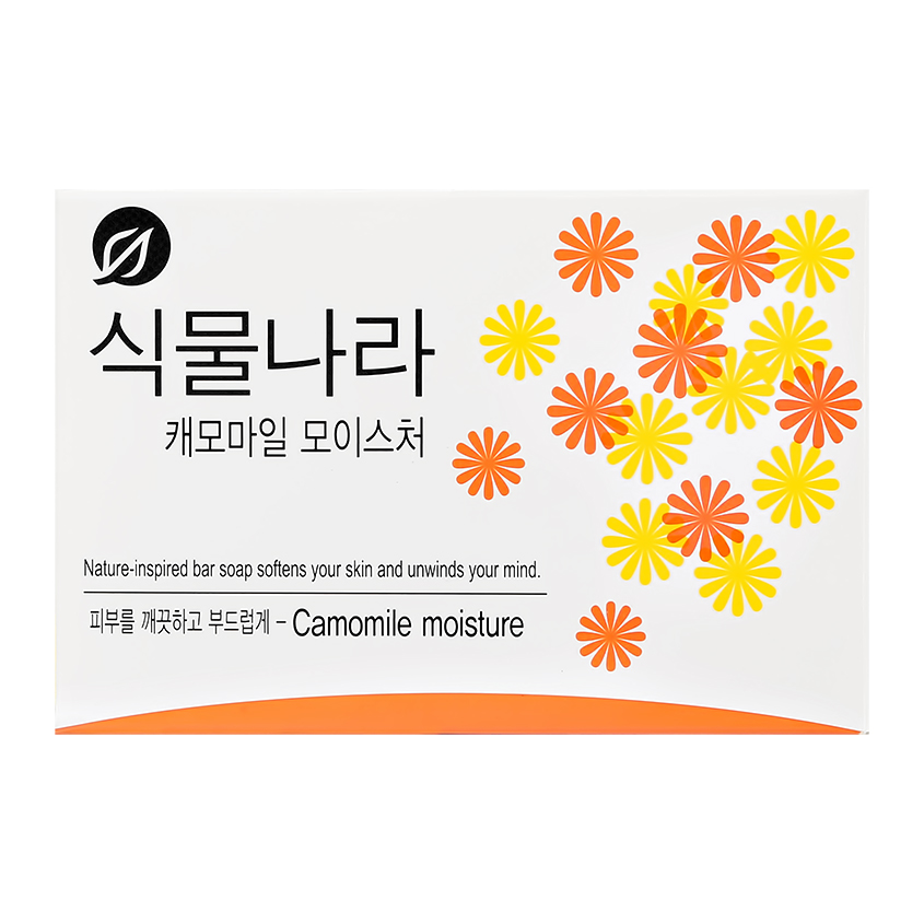 SHINGMULNARA Мыло SHINGMULNARA Camomile Moisture 100 г