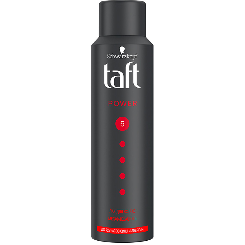 

Лак для волос TAFT POWER До 72х часов Cилы & Энергии 150 мл