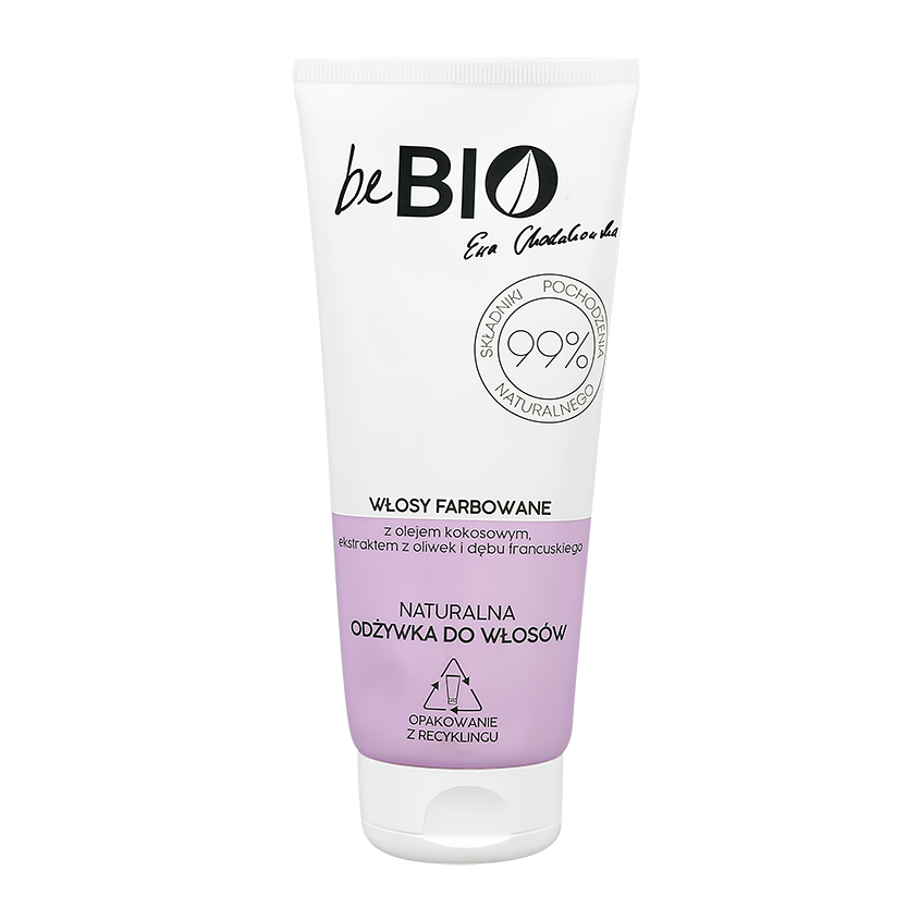 BEBIO Кондиционер для волос BEBIO натуральный для окрашенных волос 200 мл bebio шампунь для волос bebio натуральный для поврежденных волос 300 мл