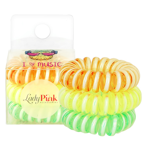 

Набор резинок LADY PINK SLINKY box 3 шт