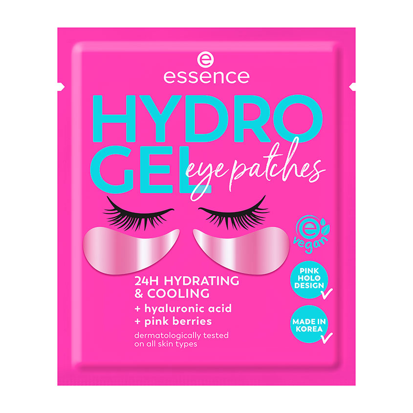 Гидрогелевые патчи ESSENCE HYDRO GEL тон 01 berry hydrated