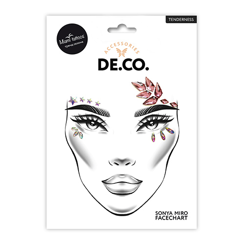 

Кристаллы для лица и тела DE.CO. FACE CRYSTALS by Miami tattoos Tenderness