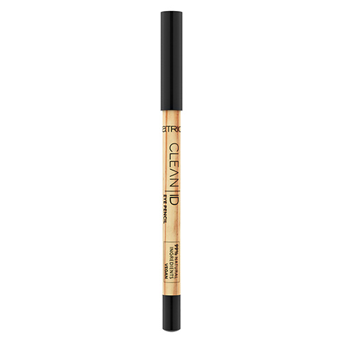 

Карандаш для глаз CATRICE CLEAN ID EYE PENCIL тон 010 черный