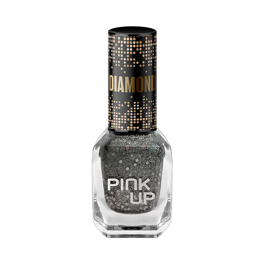 

Лак для ногтей PINK UP LIMITED DIAMOND тон 02 10 мл