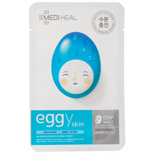 

Маска для лица MEDIHEAL EGGY SKIN увлажняющая 25 мл