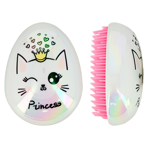 

Расческа для волос MISS PINKY распутывающая