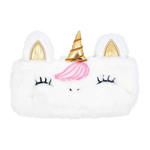 

Косметичка MISS PINKY Единорог белая
