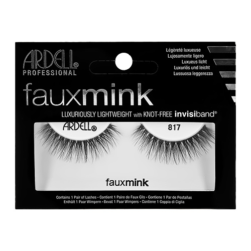 

Ресницы накладные ARDELL FAUX MINK № 817