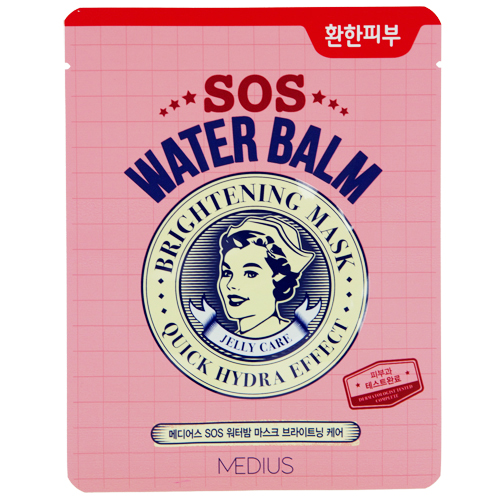 

Маска для лица MEDIUS SOS WATER BALM для сияния кожи 30 мл