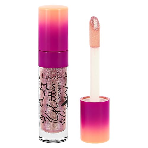 

Блеск для губ LOVELY GLOSS GLITTER LIP TOPPER тон 1