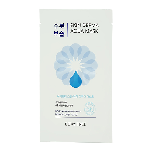 

Маска для лица DEWYTREE SKIN-DERMA c экстрактом персика увлажняющая 23 г