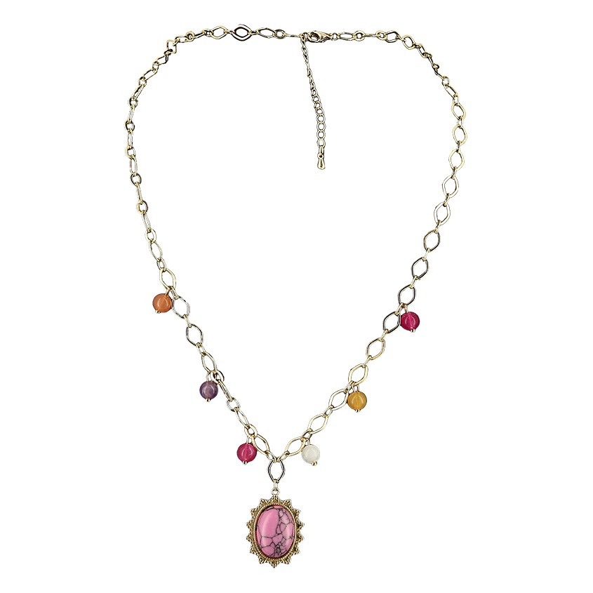 

Украшение на шею LADY PINK GIPSY