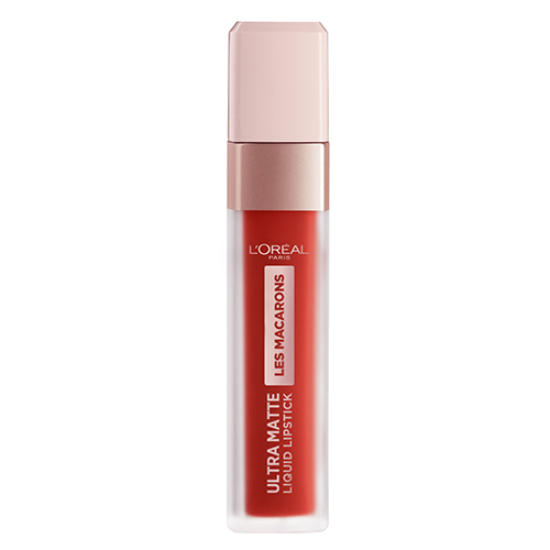 

Помада для губ LOREAL LES MACARONS тон 832 жидкая матовая