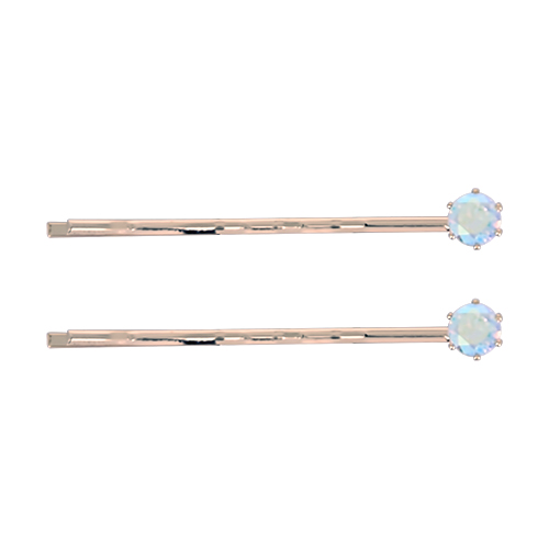 

Набор невидимок LADY PINK decore 2 шт