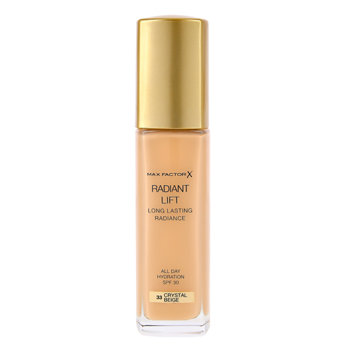 Основа тональная для лица `MAX FACTOR` RADIANT LIFT тон 33 crystal beige