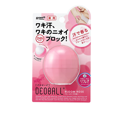 

Део-стик жен. DEOBALL Bloom rose 15 г