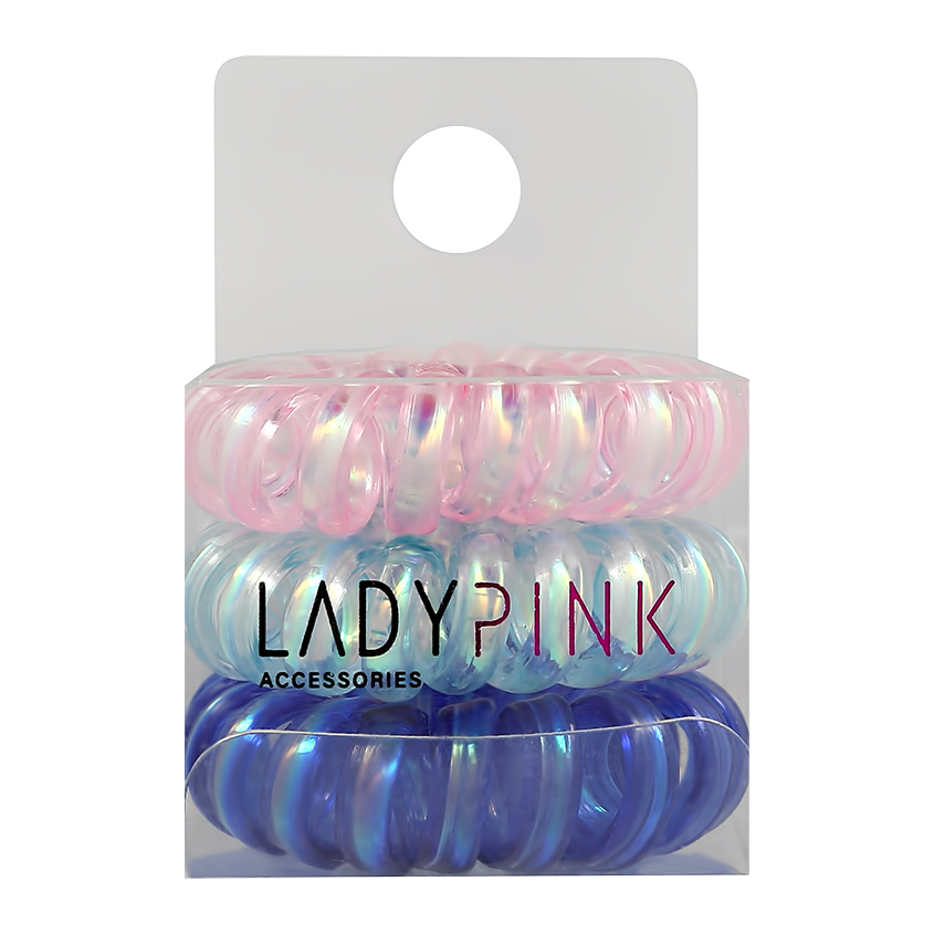 Набор резинок LADY PINK BASIC SLINKY box 3 шт