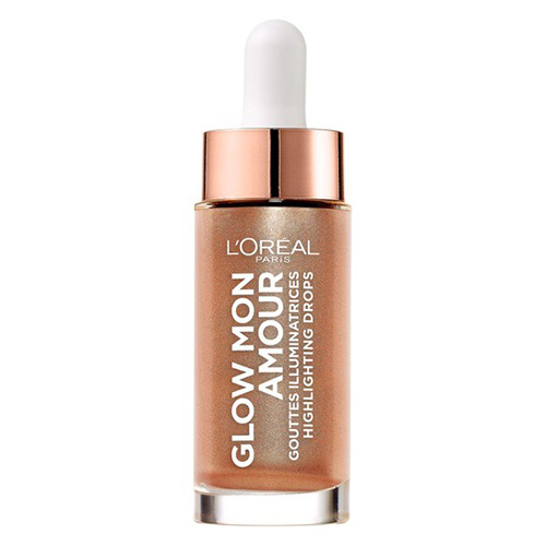 

Хайлайтер для лица LOREAL GLOW MON AMOUR тон 02 жидкий