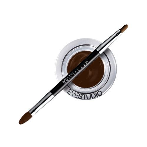 

Подводка гелевая для глаз MAYBELLINE EYESTUDIO LASTING DRAMA 24 ЧАСА тон 02 коричневый