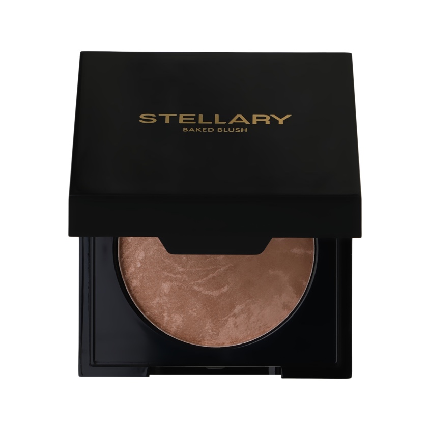 Румяна для лица `STELLARY` BAKED запеченные тон 01 Tender pink