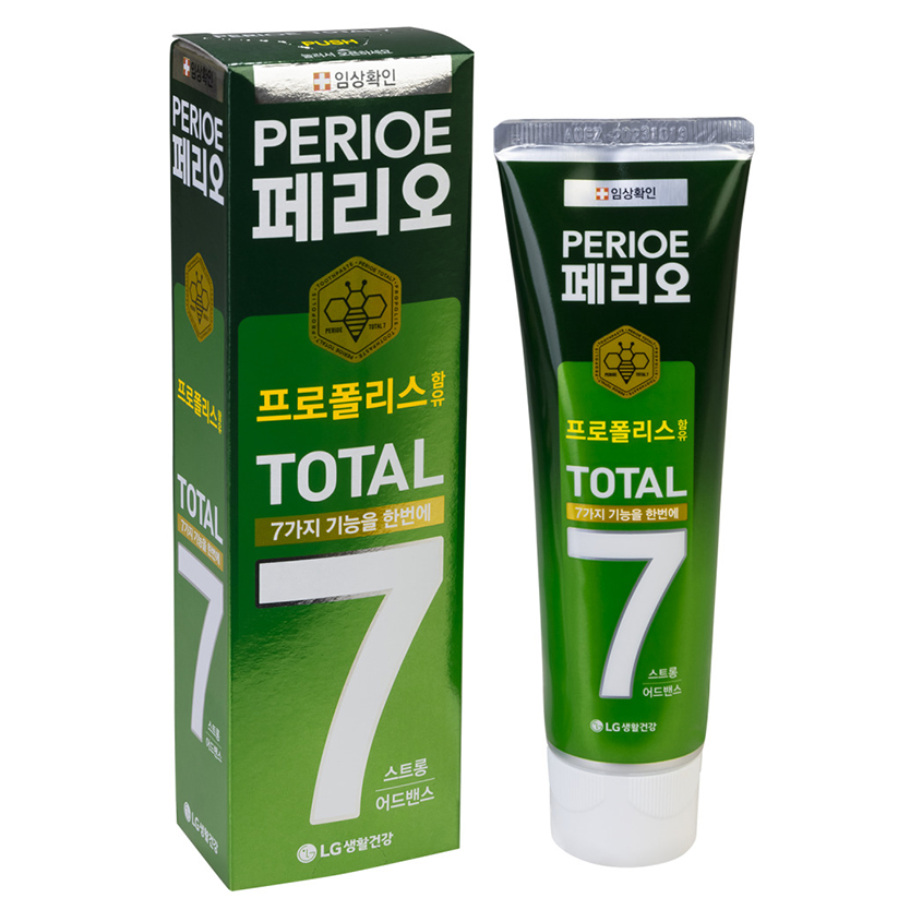 PERIOE Паста зубная PERIOE TOTAL strong 120 гр зубная паста perioe total 7 strong 120 гр