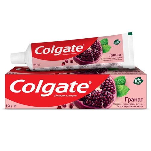 Паста зубная `COLGATE` Гранат 100 мл