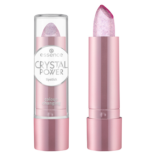 

Помада для губ ESSENCE CRYSTAL POWER тон 01 меняющая цвет