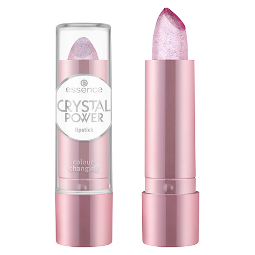 Помада для губ ESSENCE CRYSTAL POWER тон 01 меняющая цвет