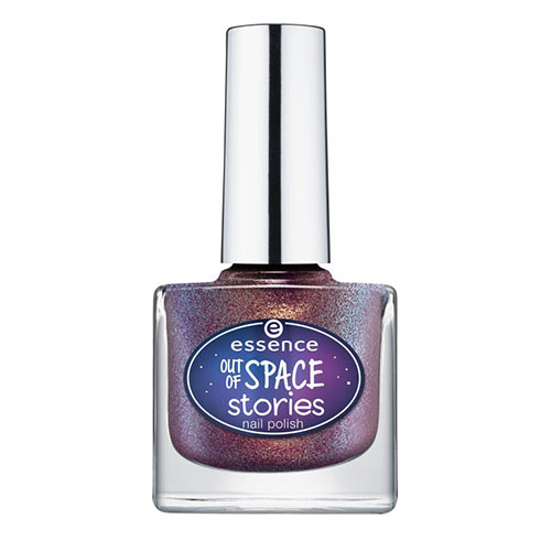 

Лак для ногтей ESSENCE OUT OF SPACE тон 03 сиреневый с золотым шиммером 9 мл