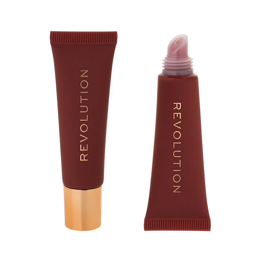 Бальзам для губ REVOLUTION JUICY PEPTIDE LIP BALM с пептидами тон Latte