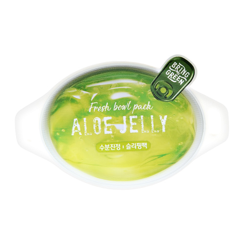 

Маска для лица BRING GREEN ночная с экстрактом алоэ вера успокаивающая 8 г