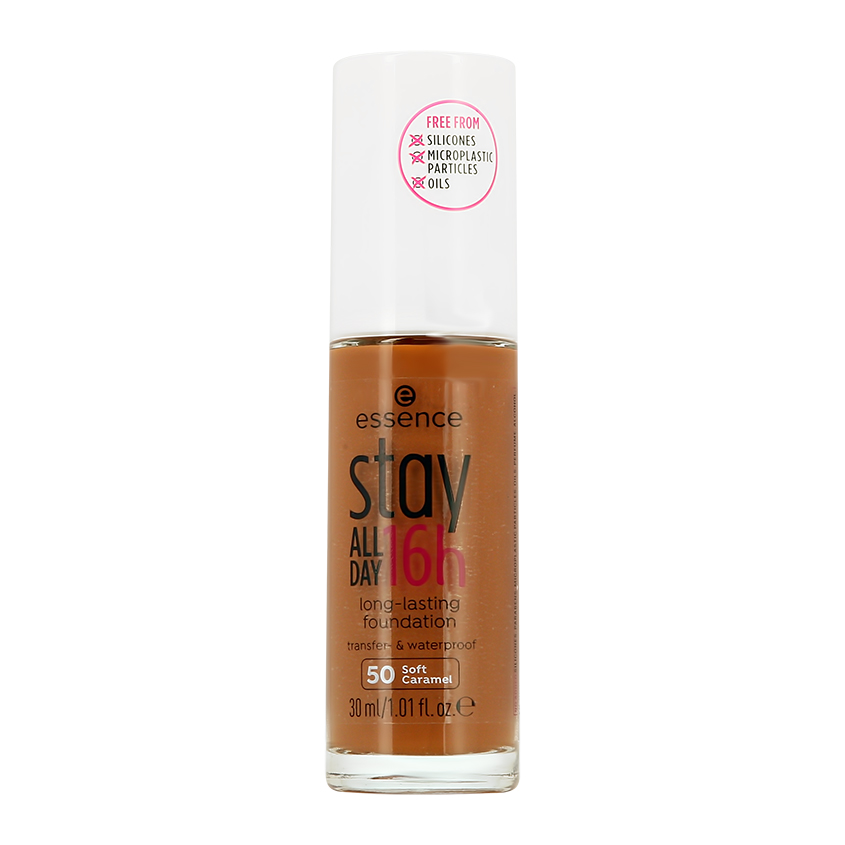 ESSENCE Основа тональная для лица ESSENCE STAY ALL DAY тон 50