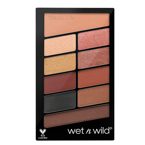 

Палетка теней для век WET N WILD COLOR ICON 10-PAN PALETTE тон my glamour squad 10 оттенков