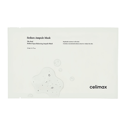 

Маска для лица CELIMAX с экстрактом седума увлажняющая 23 мл